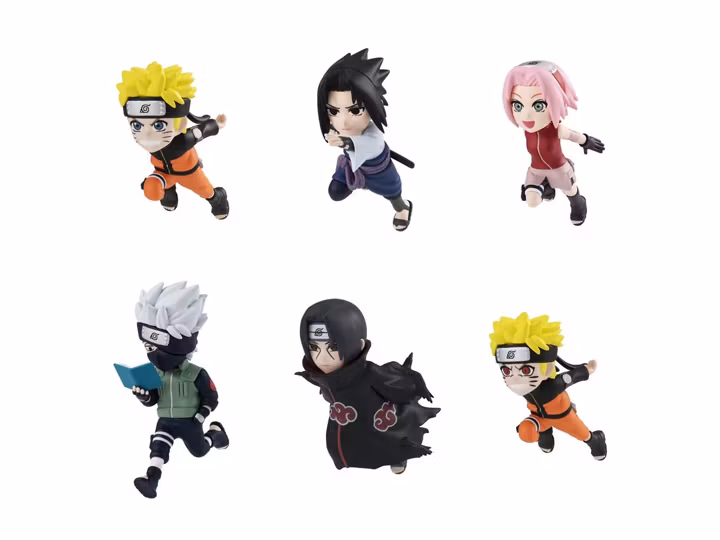 Naruto: Shippuden Tobimas Box Set of 6 Figures