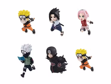 Naruto: Shippuden Tobimas Box Set of 6 Figures