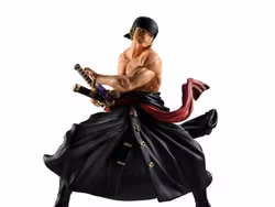 One Piece Wallstar Roronoa Zoro Figure