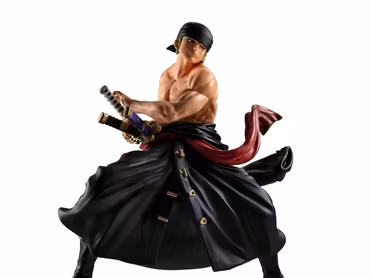One Piece Wallstar Roronoa Zoro Figure