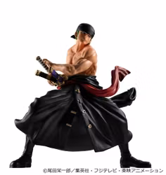 One Piece Wallstar Roronoa Zoro Figure