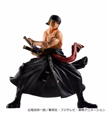 One Piece Wallstar Roronoa Zoro Figure