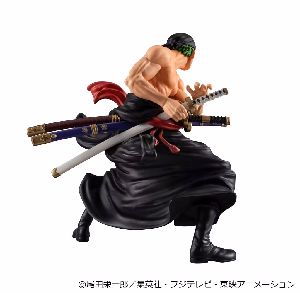 One Piece Wallstar Roronoa Zoro Figure