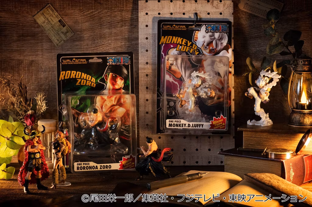 One Piece Wallstar Roronoa Zoro Figure
