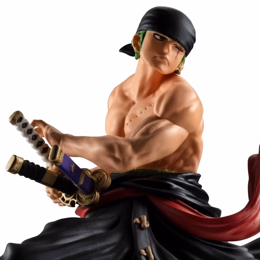 One Piece Wallstar Roronoa Zoro Figure
