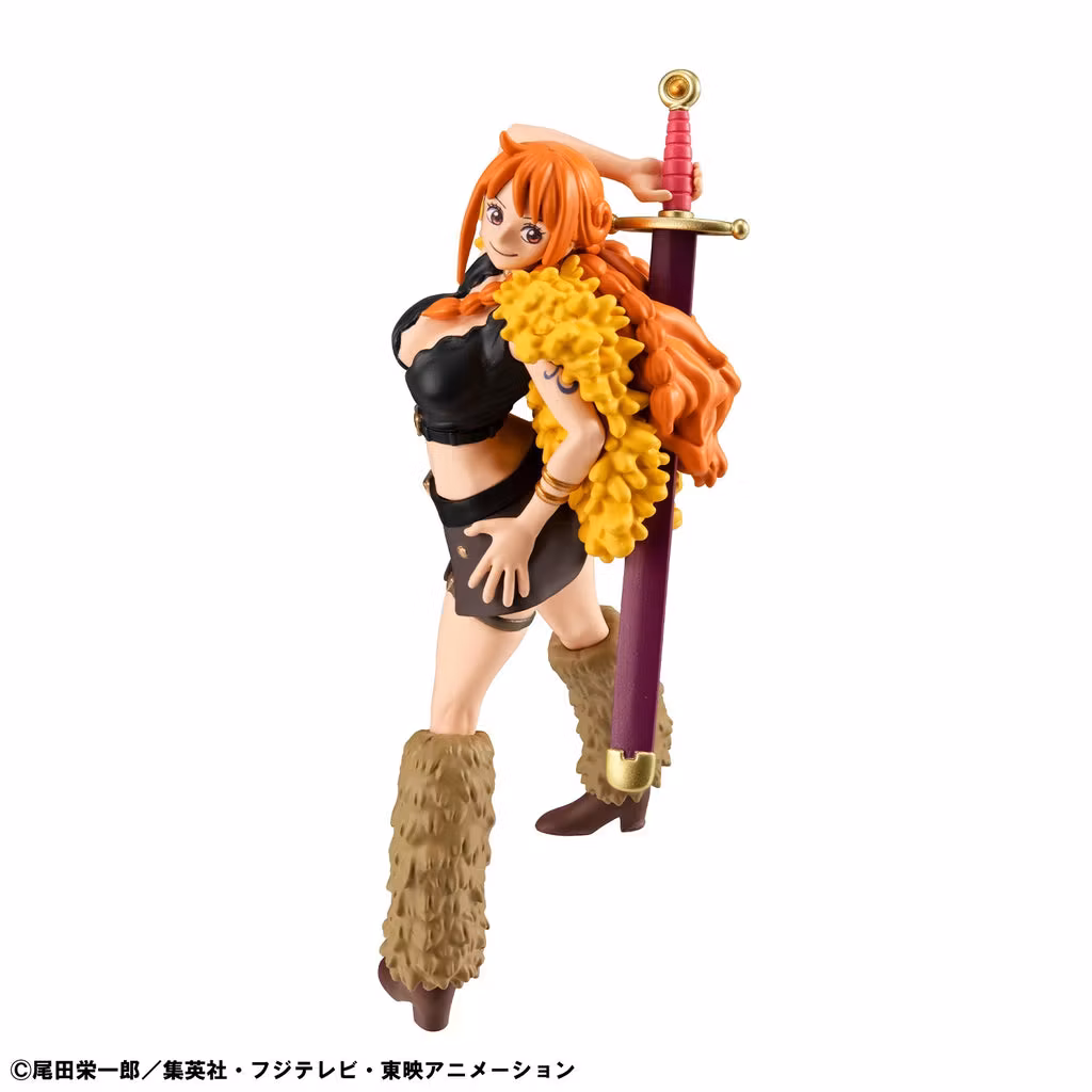 One Piece Wallstar Nami (Elbaph Arc) Figure