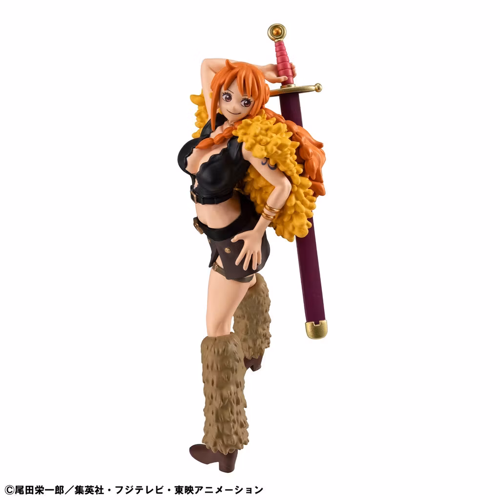 One Piece Wallstar Nami (Elbaph Arc) Figure