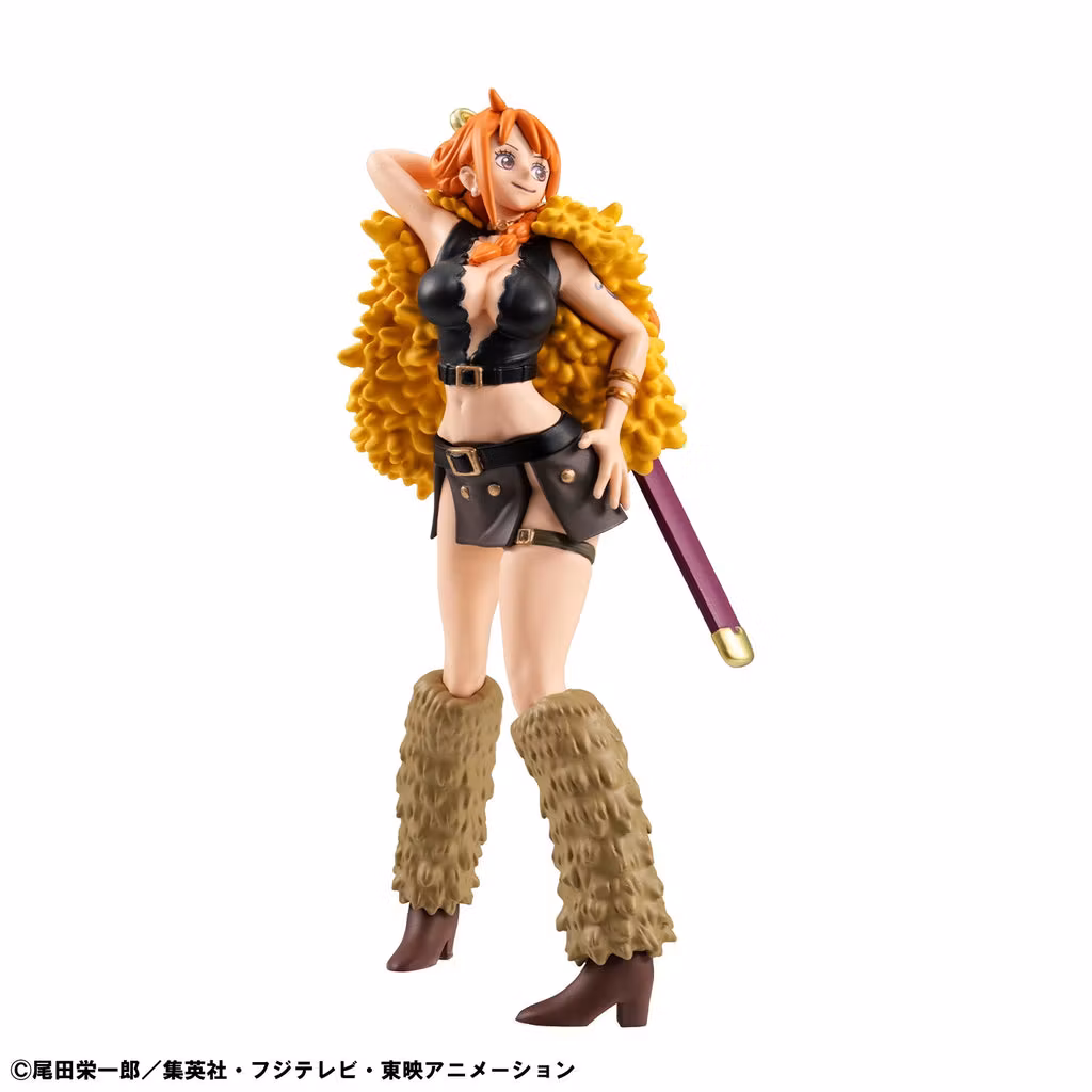 One Piece Wallstar Nami (Elbaph Arc) Figure
