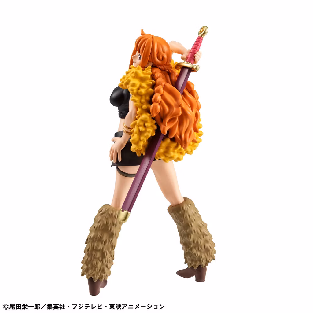 One Piece Wallstar Nami (Elbaph Arc) Figure