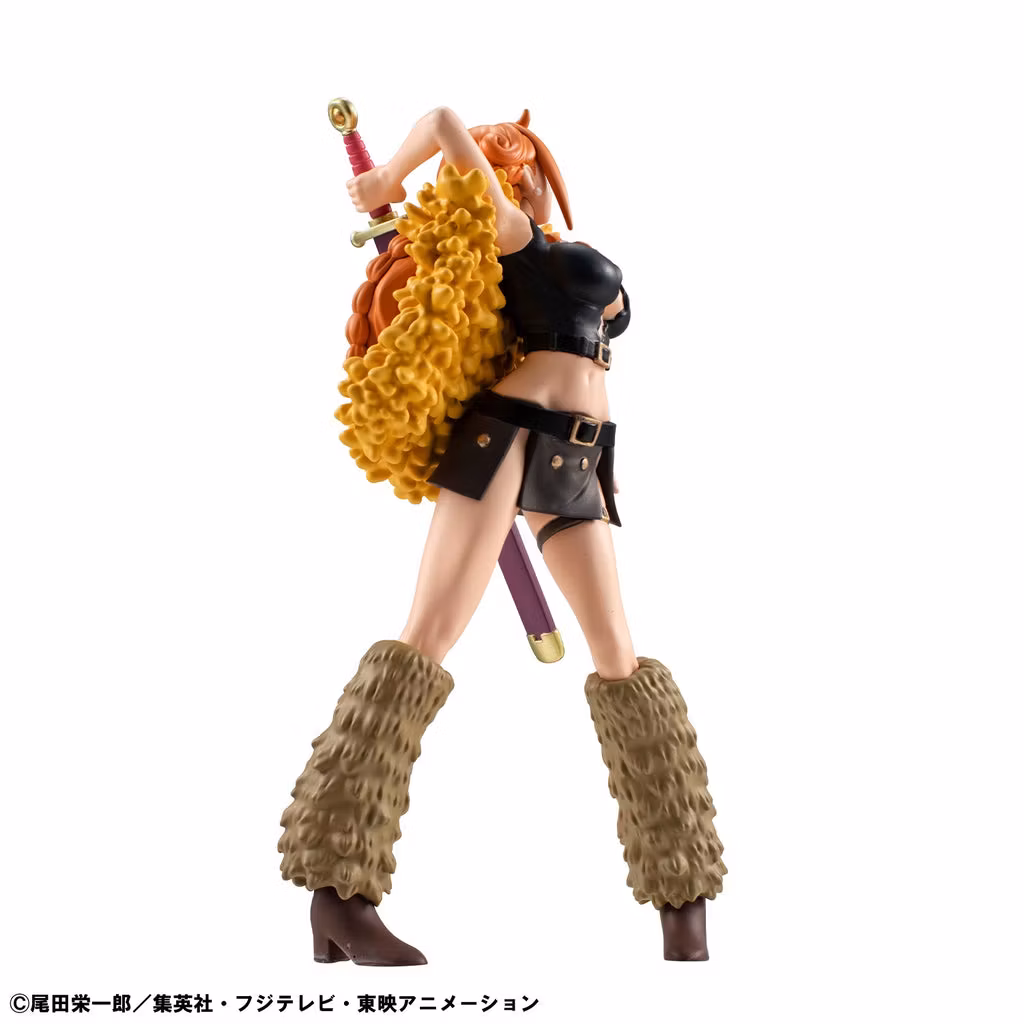 One Piece Wallstar Nami (Elbaph Arc) Figure