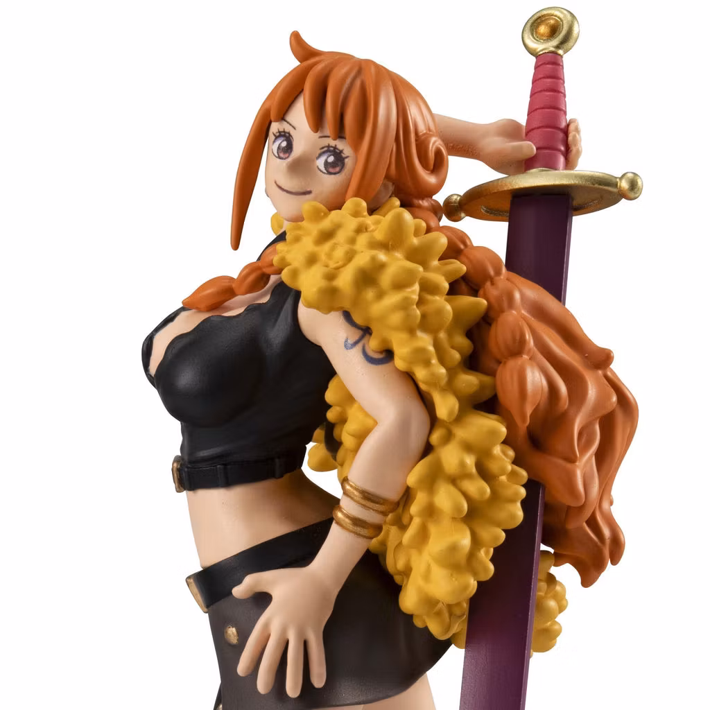 One Piece Wallstar Nami (Elbaph Arc) Figure