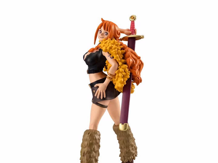 One Piece Wallstar Nami (Elbaph Arc) Figure
