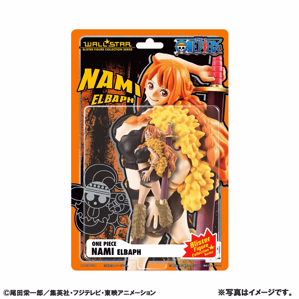 One Piece Wallstar Nami (Elbaph Arc) Figure