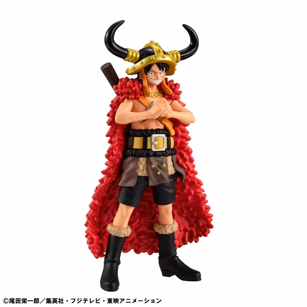 One Piece Wallstar Monkey D. Luffy (Elbaph Arc) Figure