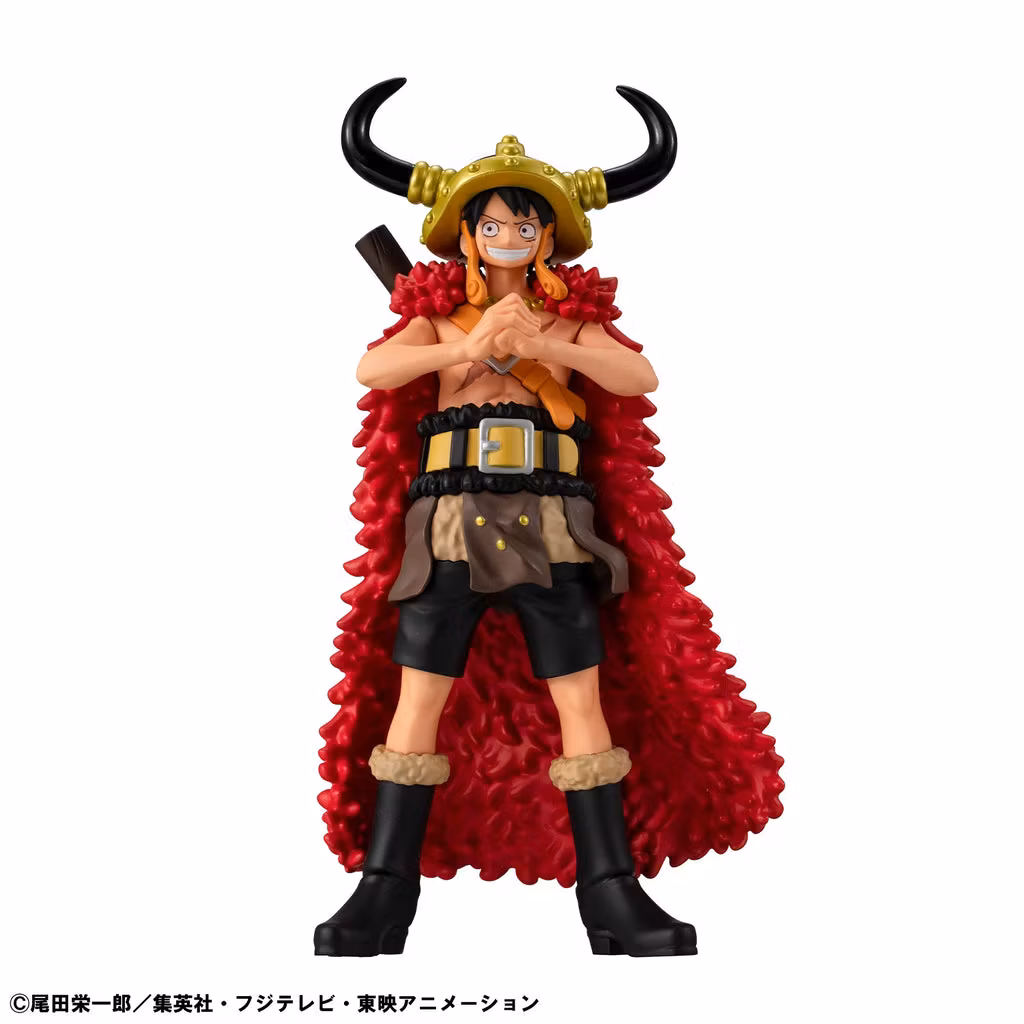 One Piece Wallstar Monkey D. Luffy (Elbaph Arc) Figure