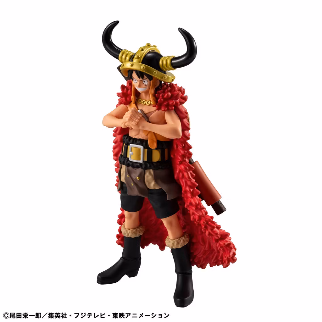 One Piece Wallstar Monkey D. Luffy (Elbaph Arc) Figure