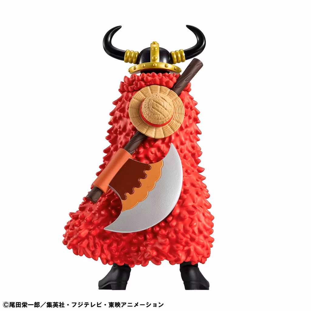 One Piece Wallstar Monkey D. Luffy (Elbaph Arc) Figure