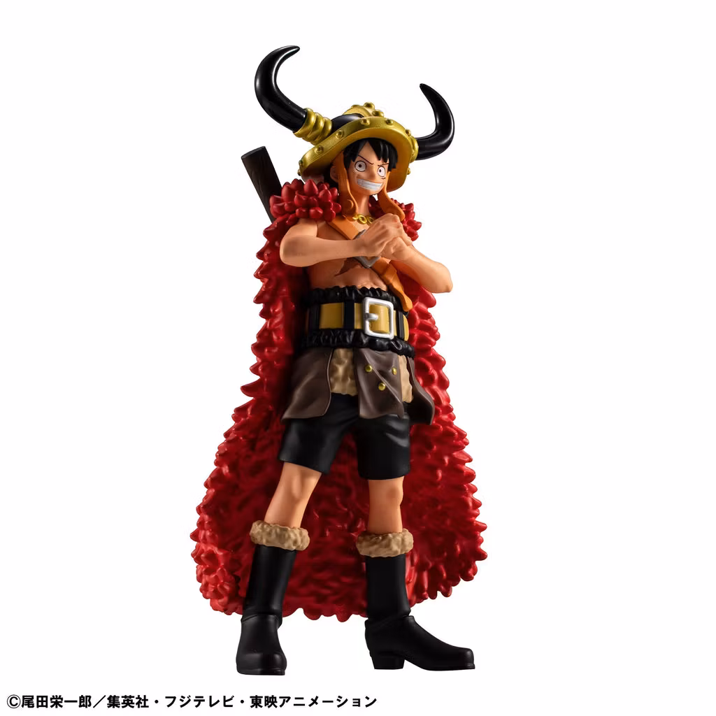 One Piece Wallstar Monkey D. Luffy (Elbaph Arc) Figure