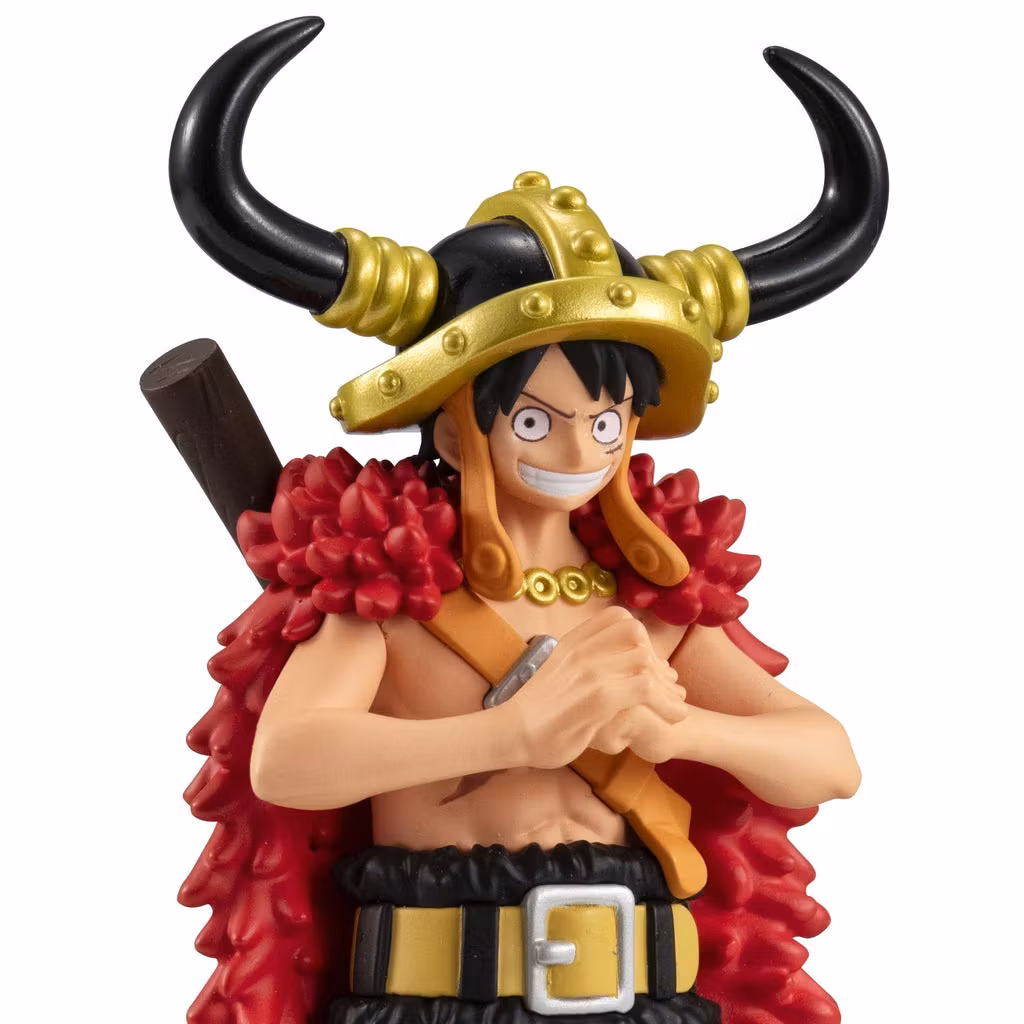 One Piece Wallstar Monkey D. Luffy (Elbaph Arc) Figure