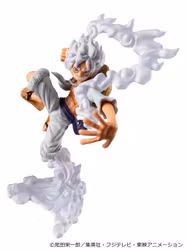One Piece Wallstar Monkey D. Luffy (Gear 5) Figure