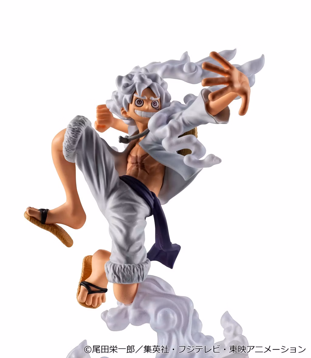 One Piece Wallstar Monkey D. Luffy (Gear 5) Figure