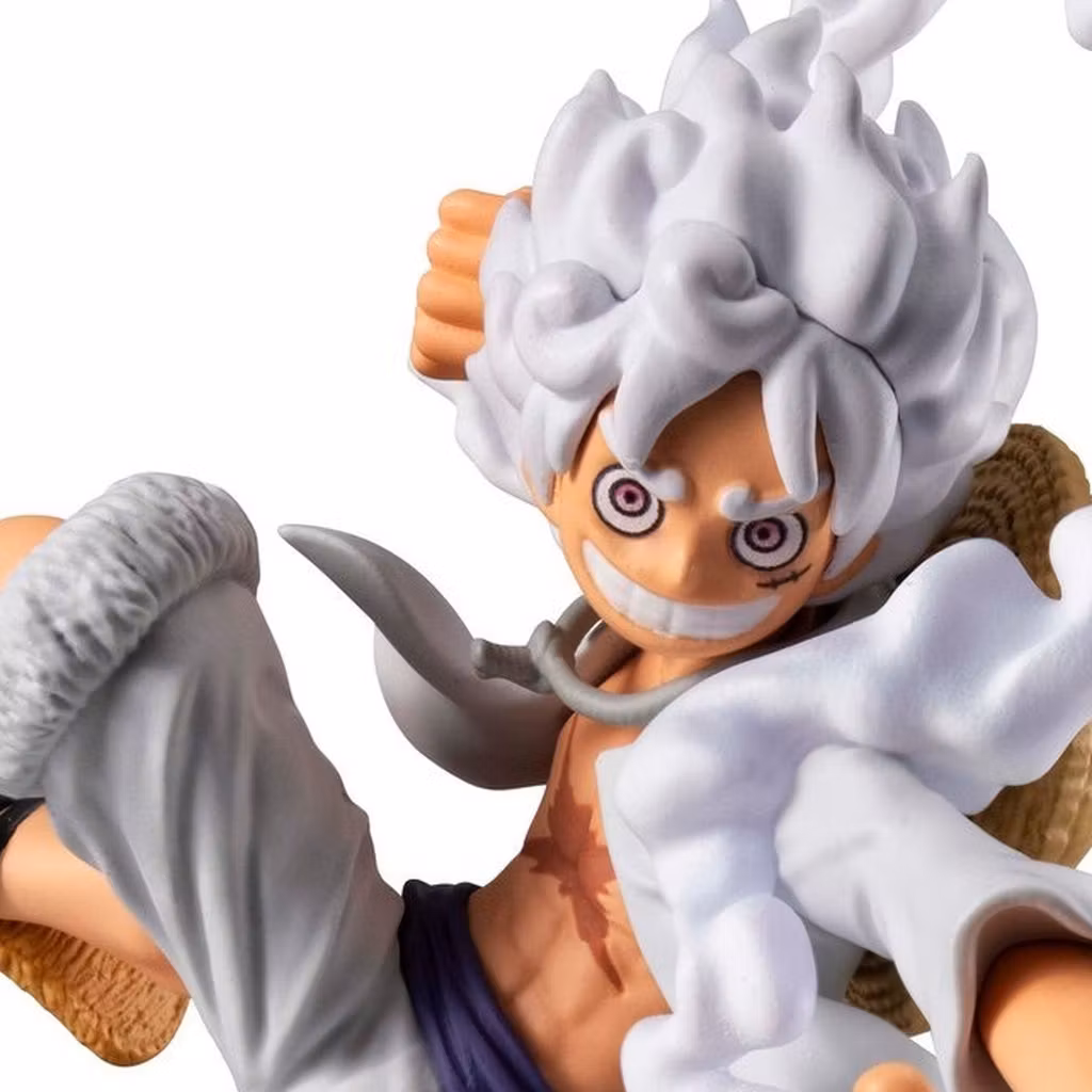 One Piece Wallstar Monkey D. Luffy (Gear 5) Figure