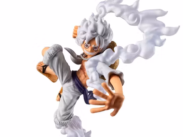 One Piece Wallstar Monkey D. Luffy (Gear 5) Figure