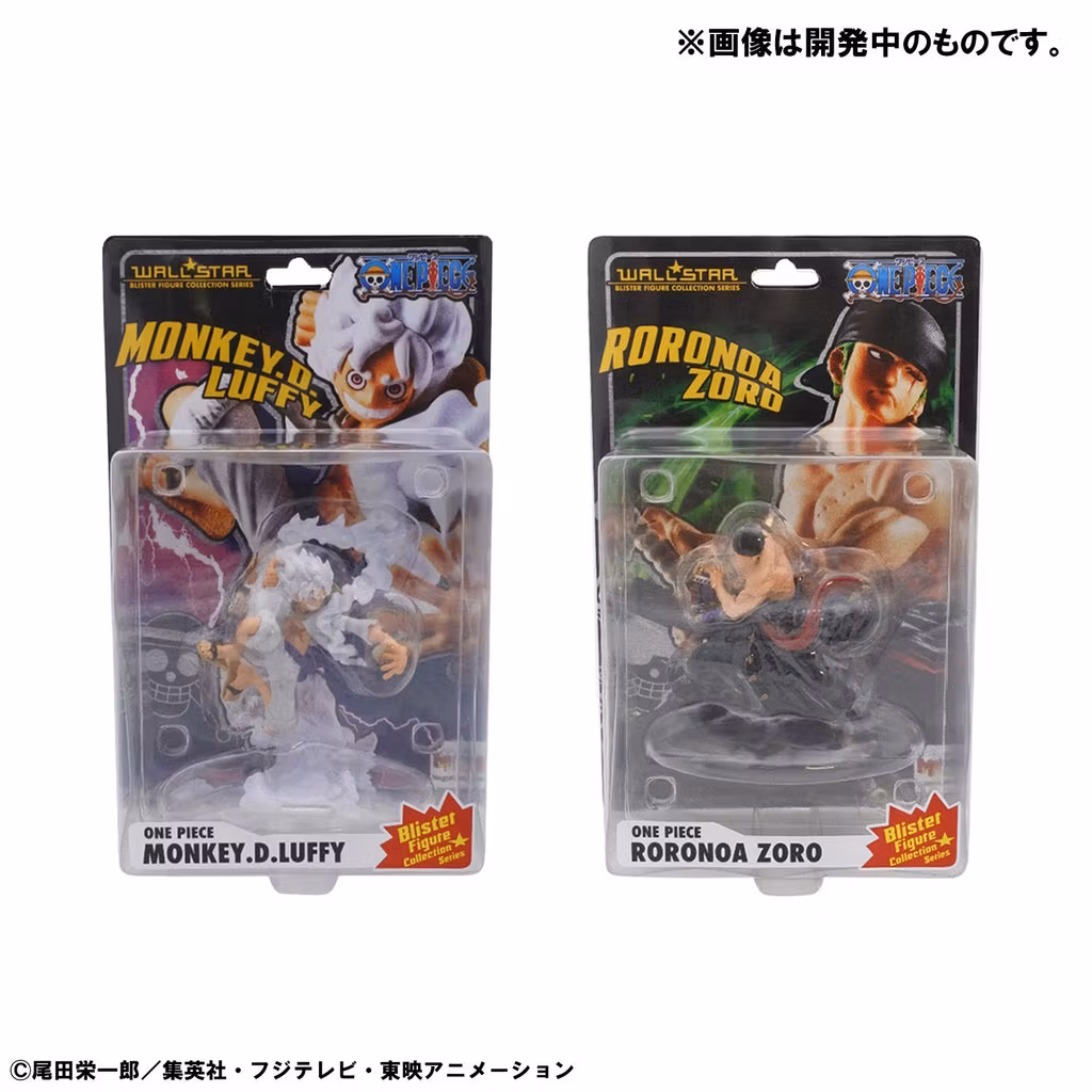 One Piece Wallstar Monkey D. Luffy (Gear 5) & Roronoa Zoro Figure (With Gift)