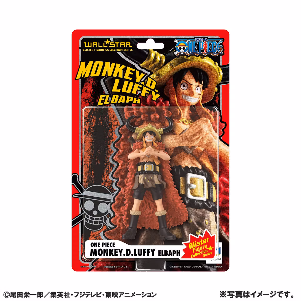 One Piece Wallstar Monkey D. Luffy & Nami (Elbaph Ver.) Figure (With Gift)