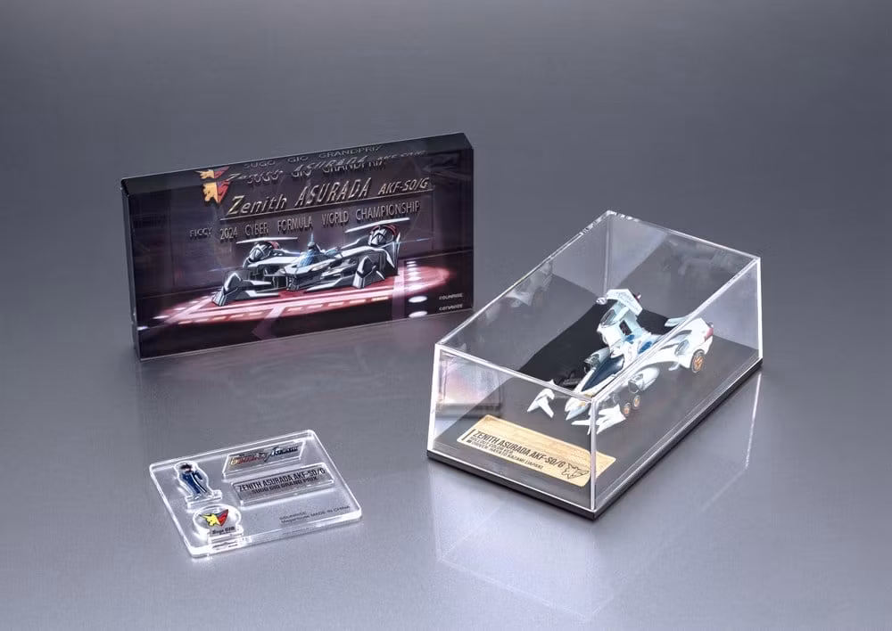 Future GPX Cyber Formula Cyber Formula Collection -Heritage Edition- Vehicle DX Asurada Zenith Asurada AKF-S0/G Roll Out Set