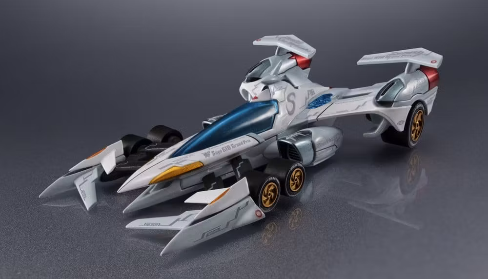 Future GPX Cyber Formula Cyber Formula Collection -Heritage Edition- Vehicle DX Asurada Zenith Asurada AKF-S0/G Roll Out Set