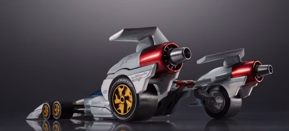 Future GPX Cyber Formula Cyber Formula Collection -Heritage Edition- Vehicle DX Asurada Zenith Asurada AKF-S0/G Roll Out Set