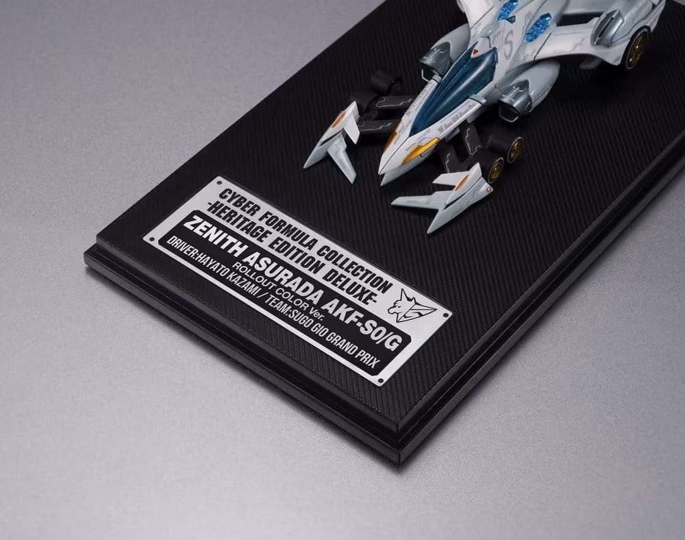 Future GPX Cyber Formula Cyber Formula Collection -Heritage Edition- Vehicle DX Asurada Zenith Asurada AKF-S0/G Roll Out Set