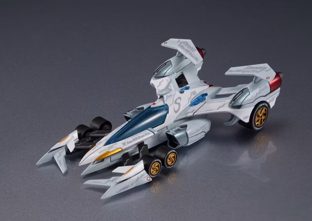 Future GPX Cyber Formula Cyber Formula Collection -Heritage Edition- Vehicle DX Asurada Zenith Asurada AKF-S0/G Roll Out Set