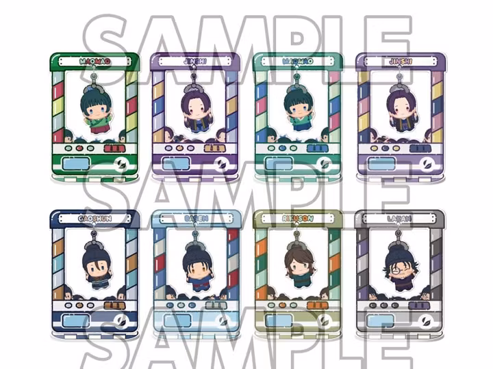 The Apothecary Diaries Chara Catcher Acrylic Stand Figure Set