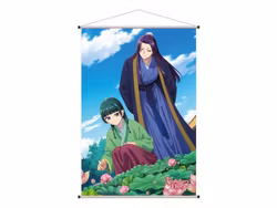 The Apothecary Diaries Wallscroll 08 Maomao & Jinshi