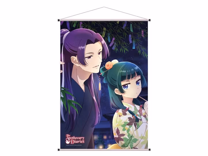 The Apothecary Diaries Wallscroll 07 Lunar New Year