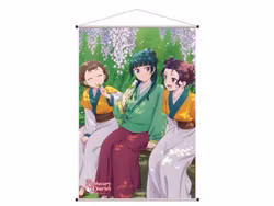 The Apothecary Diaries Wallscroll 06 Maomao and Friends