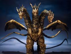 Godzilla: Final Wars (2004) S.H.MonsterArts Keizer Ghidorah Action Figure