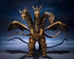 Godzilla: Final Wars (2004) S.H.MonsterArts Keizer Ghidorah Action Figure