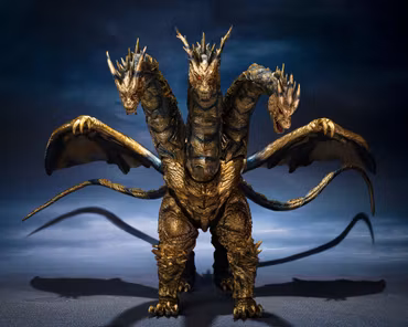 Godzilla: Final Wars (2004) S.H.MonsterArts Keizer Ghidorah Action Figure