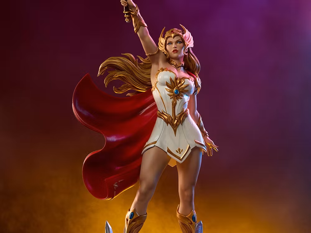 Masters of the Universe Legends She-Ra 1/5 Scale Maquette
