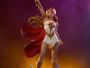 Masters of the Universe Legends She-Ra 1/5 Scale Maquette