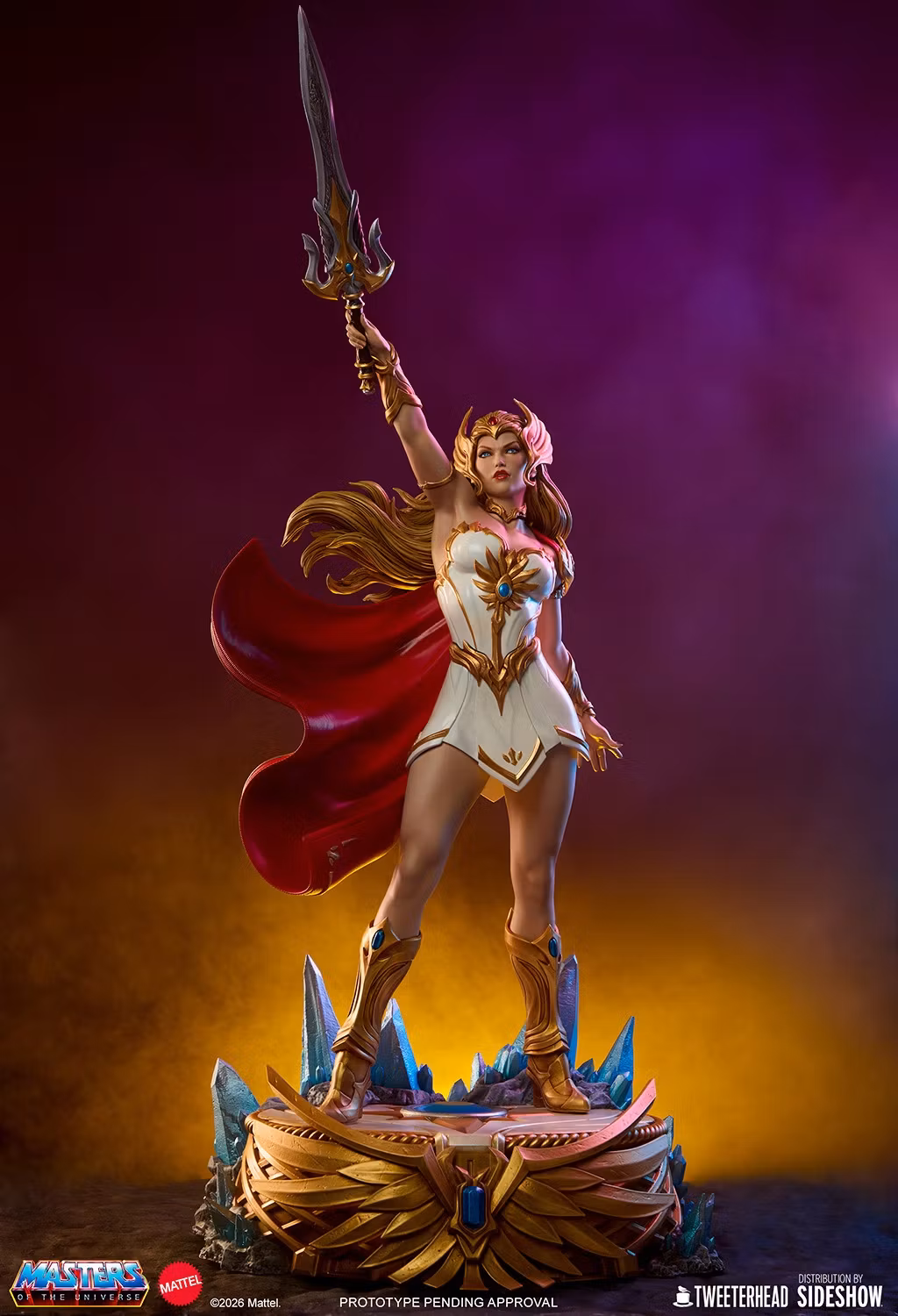 Masters of the Universe Legends She-Ra 1/5 Scale Maquette
