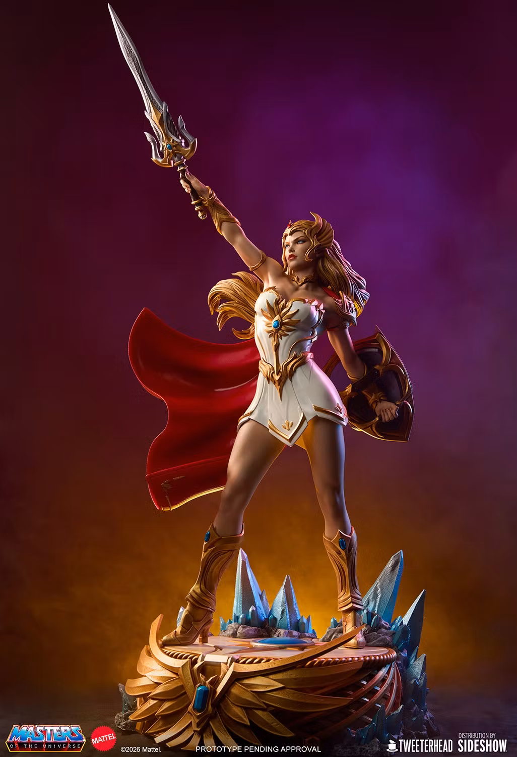 Masters of the Universe Legends She-Ra 1/5 Scale Maquette
