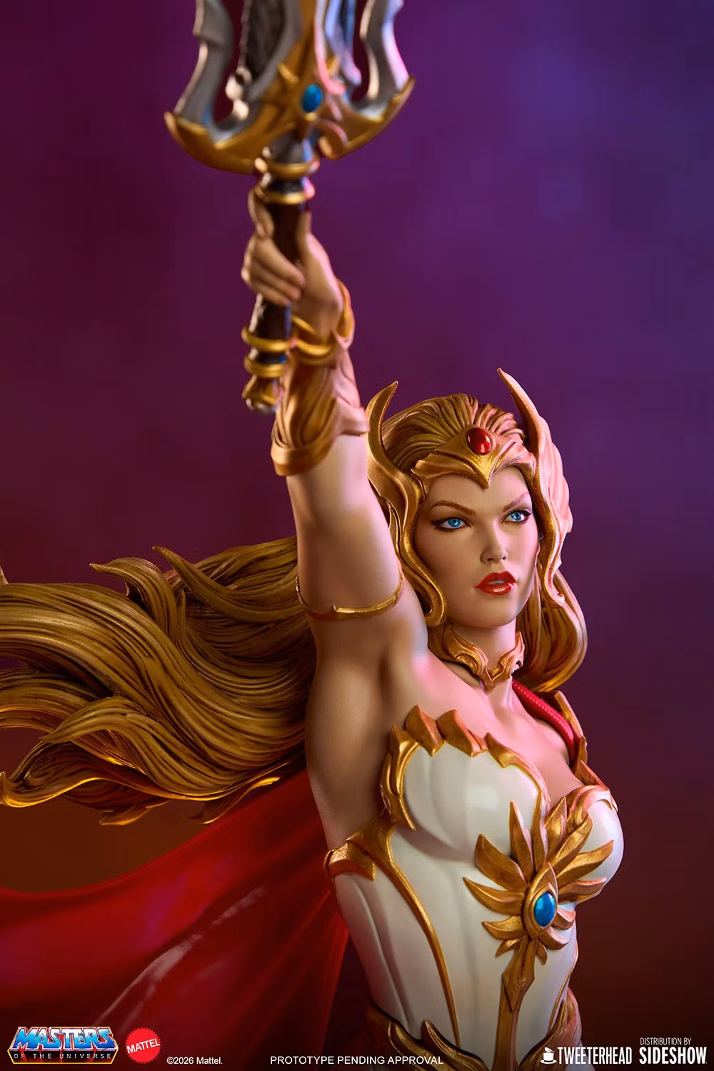 Masters of the Universe Legends She-Ra 1/5 Scale Maquette