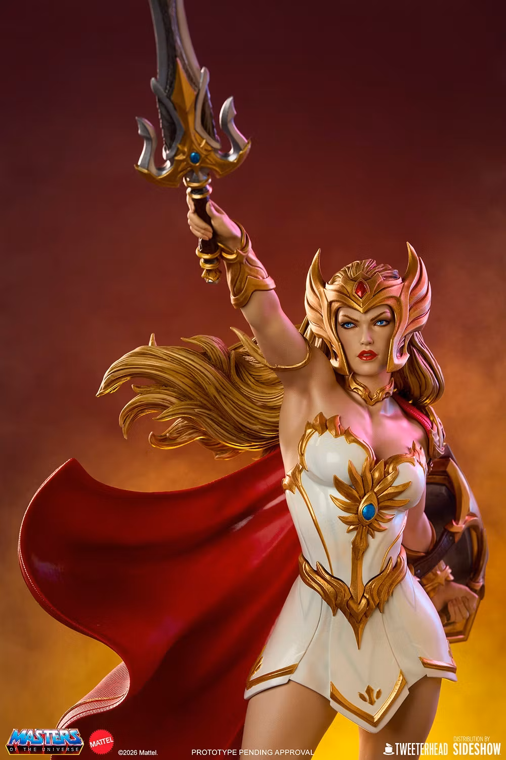 Masters of the Universe Legends She-Ra 1/5 Scale Maquette