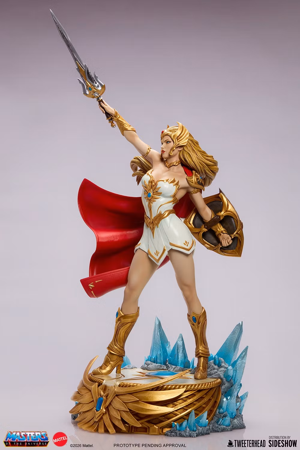Masters of the Universe Legends She-Ra 1/5 Scale Maquette