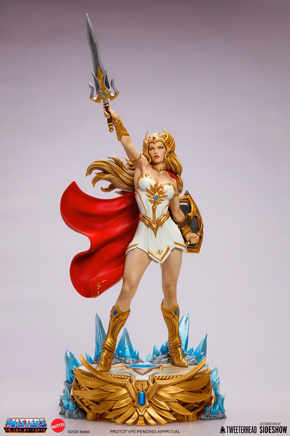Masters of the Universe Legends She-Ra 1/5 Scale Maquette