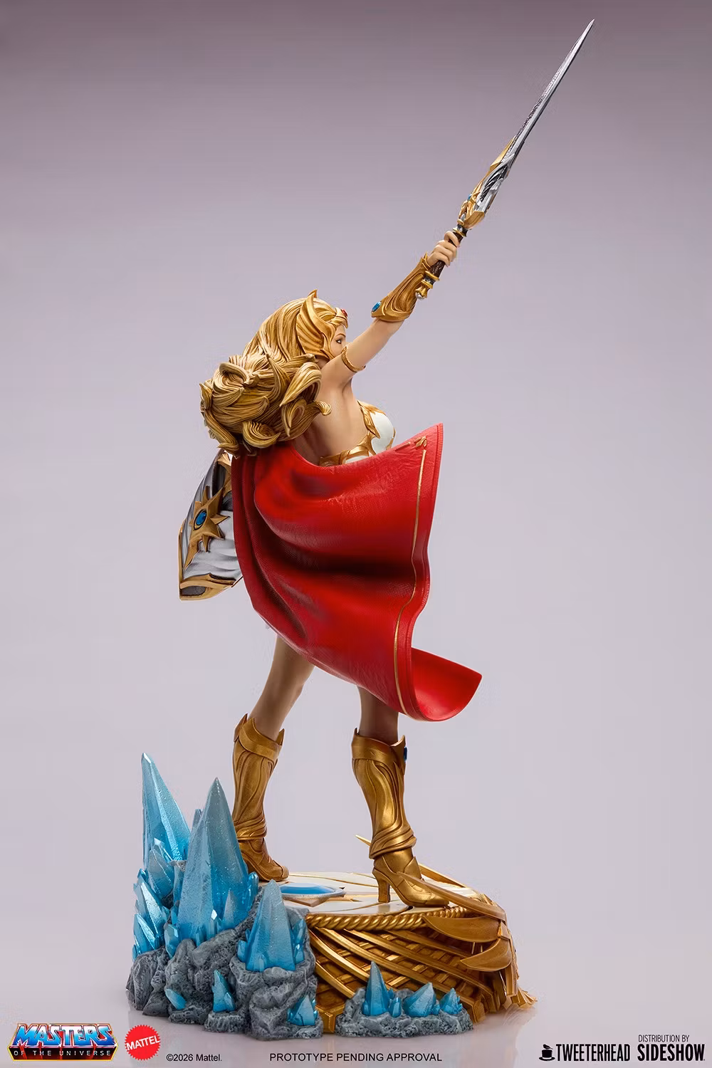 Masters of the Universe Legends She-Ra 1/5 Scale Maquette